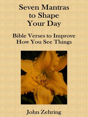 cover image of Seven Mantras to Shape Your Day